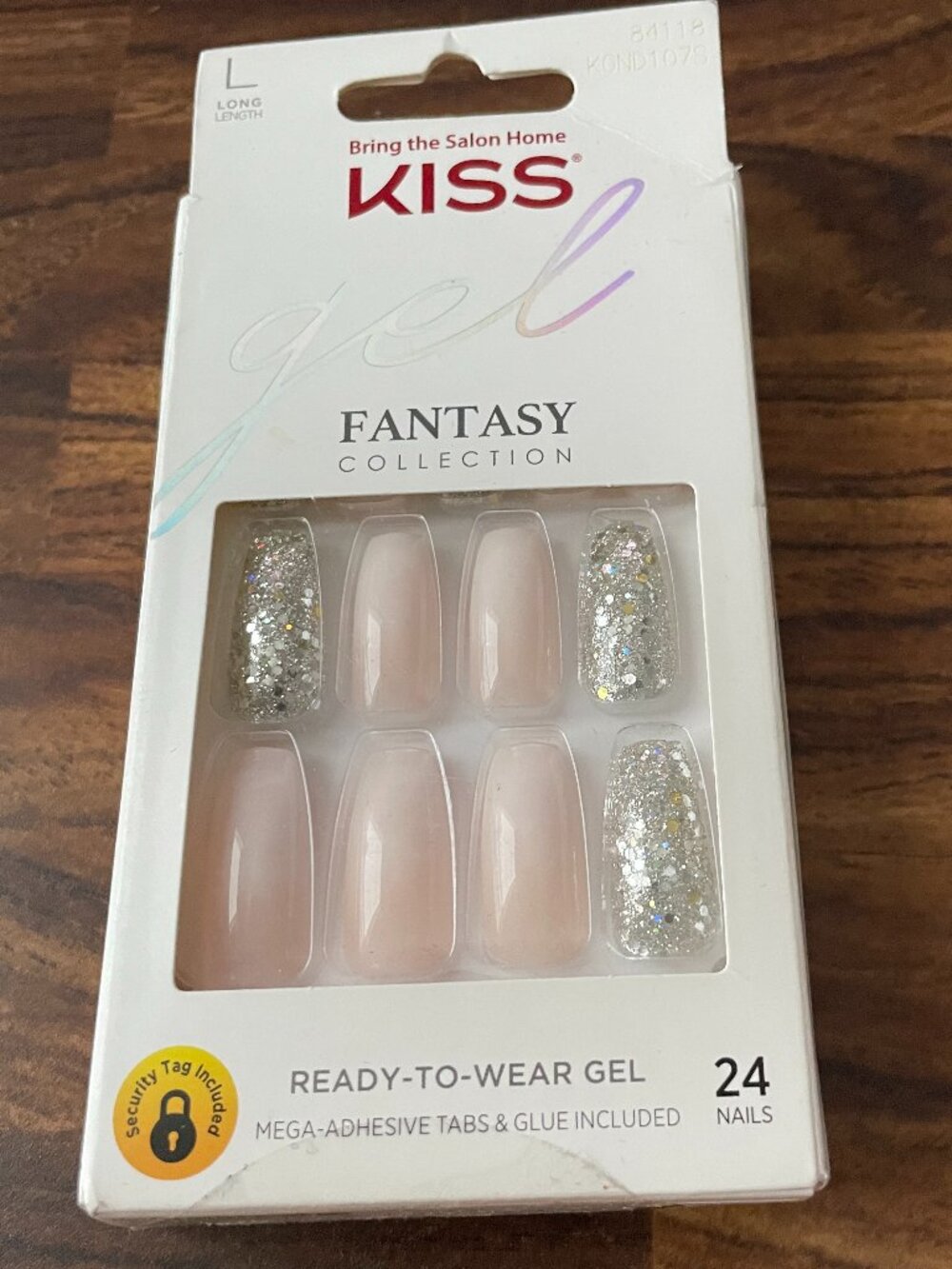 KISS Gel Fantasy Sculpted Nails-NWT